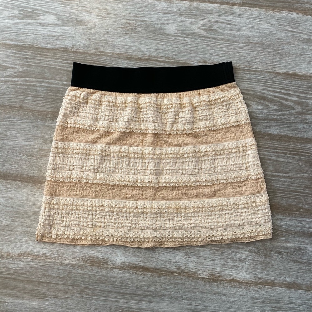 Free people lace skirt